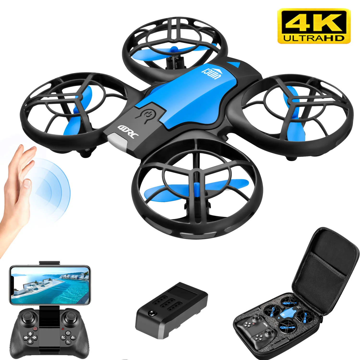 Drone Remote Controller Lanyard - V8 New Mini Drone 4k profession