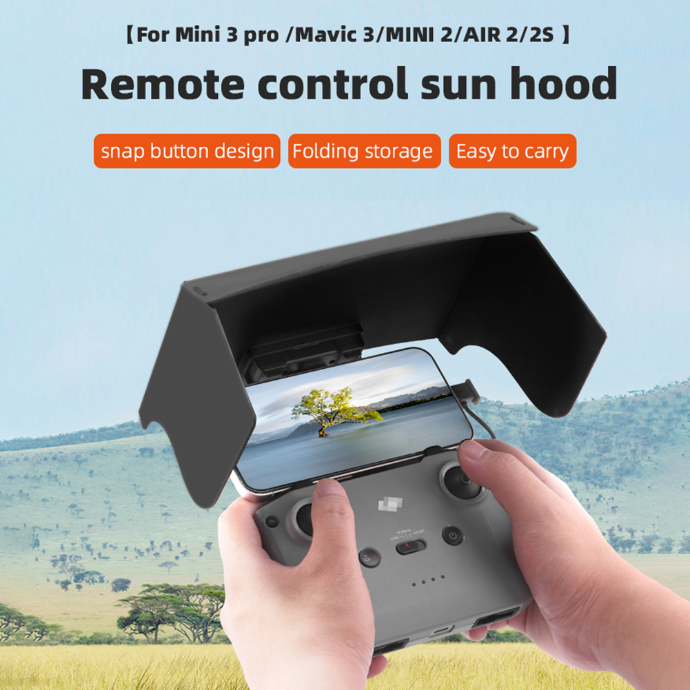 Drone Sun Shade - For DJI Mavic 3/Mini 2/Air 2/Air