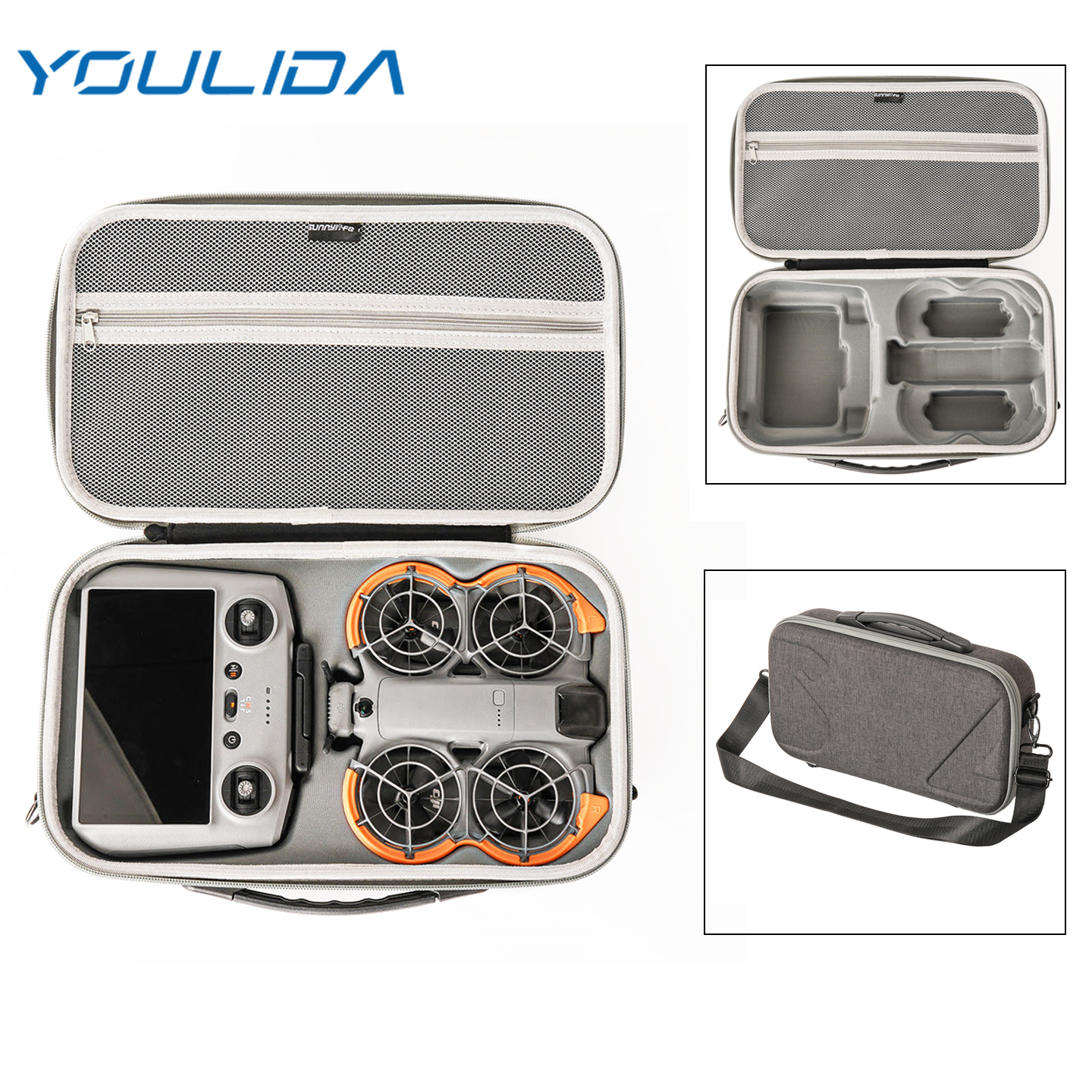 Drone Controller Hood - Portable Carrying Case For DJI Neo