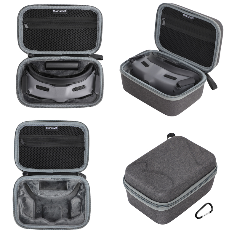 Drone Carrying Case - Portable Storage Bag Suitcase Handheld Protective