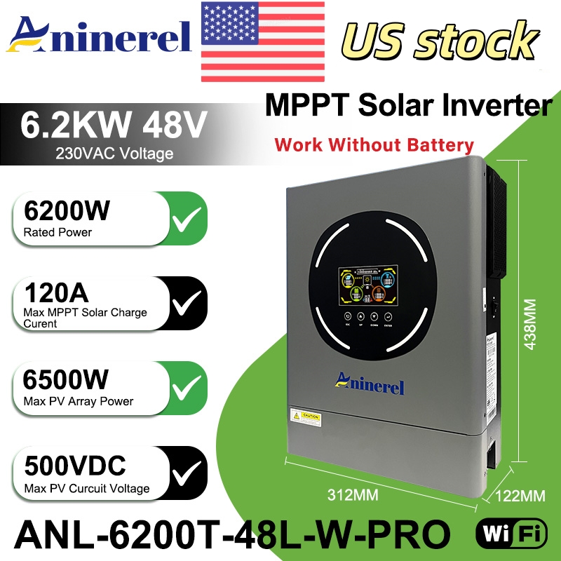 Aninerel 6.2KW 48V Hybrid Sola – Drone Solar Charger recenzja i cena