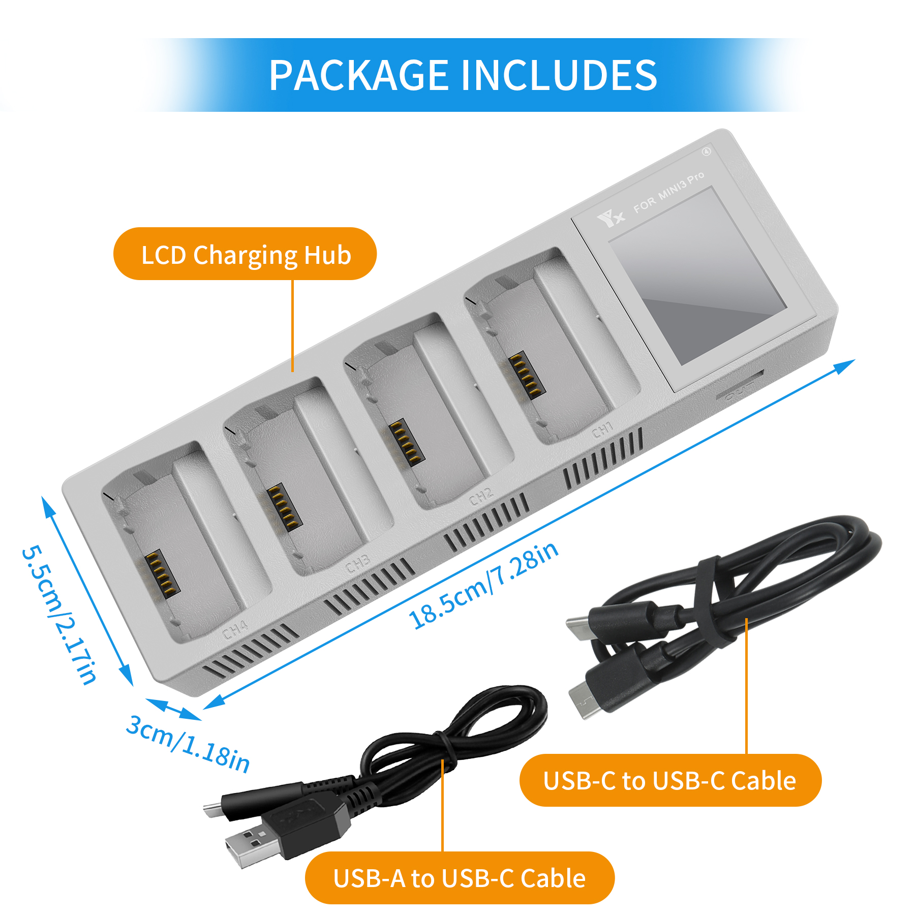 4in1 3in1 Battery Charging Hub – Drone Charging Hub recenzja i cena