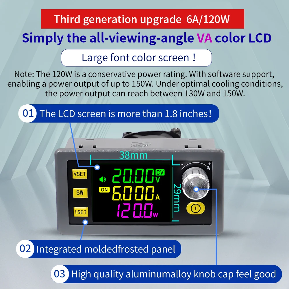 SK120 120W CNC Buck Boost DC A – Drone Solar Charger recenzja i cena