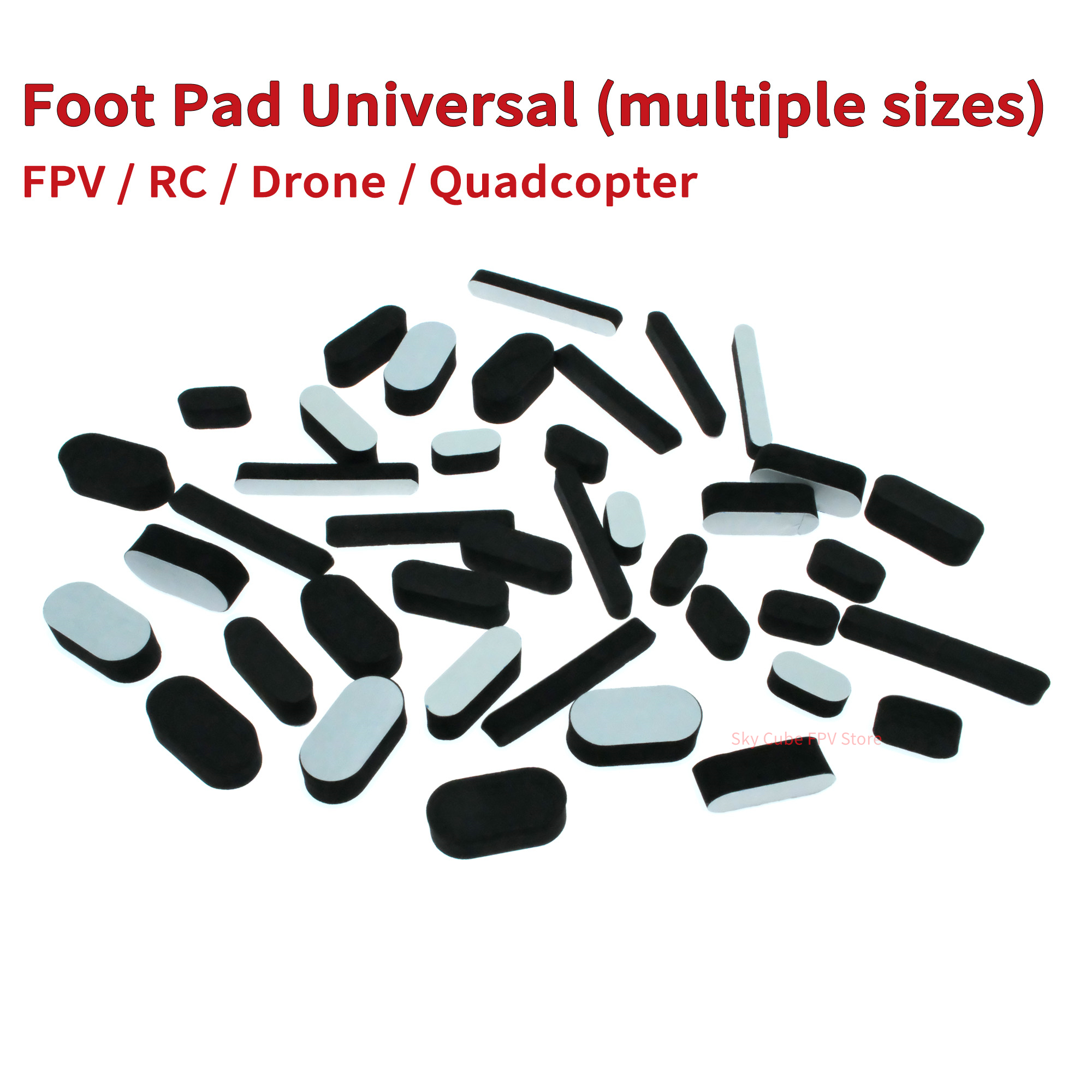 10PCS Damping Pad Shock Absorb – Drone Landing Pad recenzja i cena
