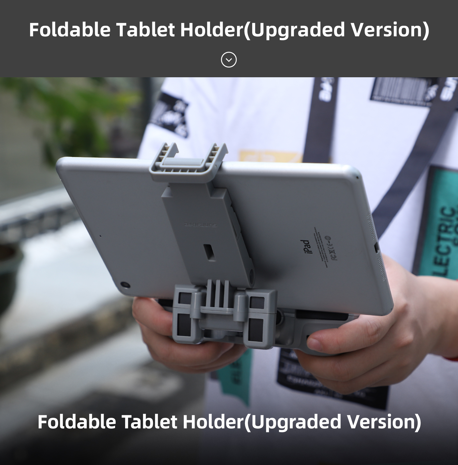 Foldable Disassembly-free Brac – Drone Tablet Mount recenzja i cena