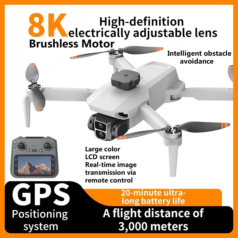 8K ESC Camera Obstacle Avoidan – Drone Power Bank recenzja i cena