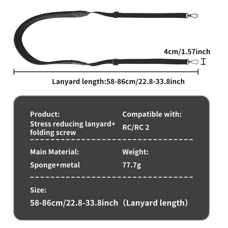 24-Hour Delivery 5X Neck Strap – Drone Neck Strap recenzja i cena