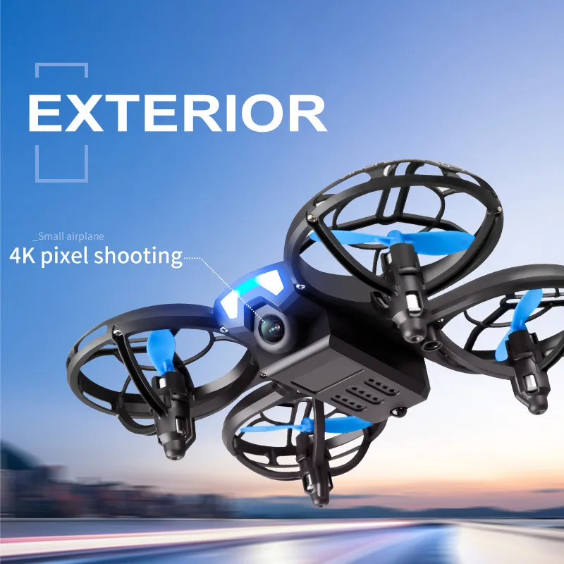 V8 New Mini Drone 4k professio – Drone Remote Controller Lanyard recenzja i cena