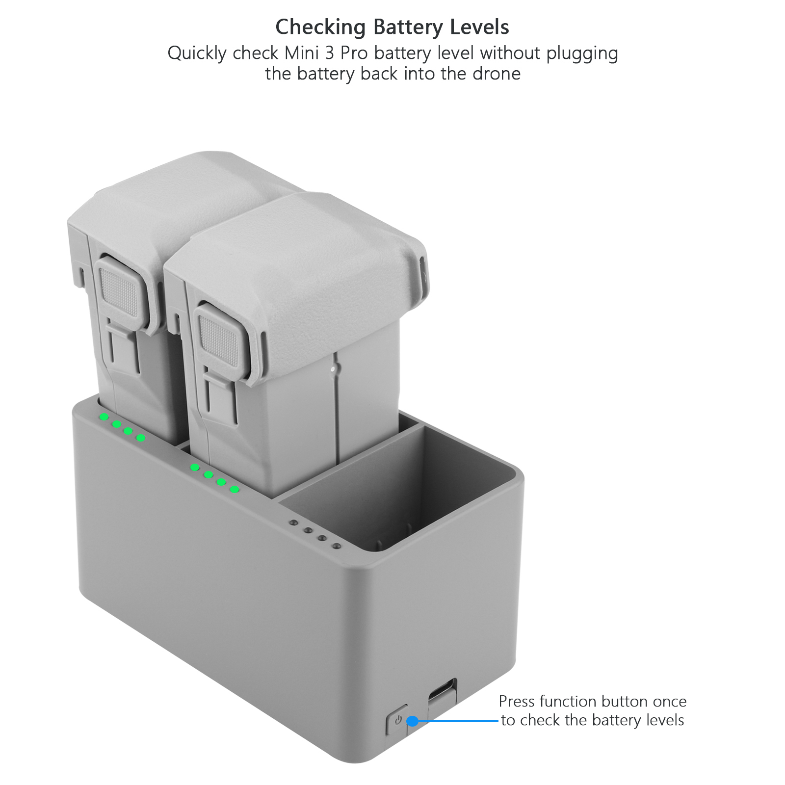 For DJI Mini 3/3 Pro/Mini 3 Pr – Drone Charging Hub recenzja i cena