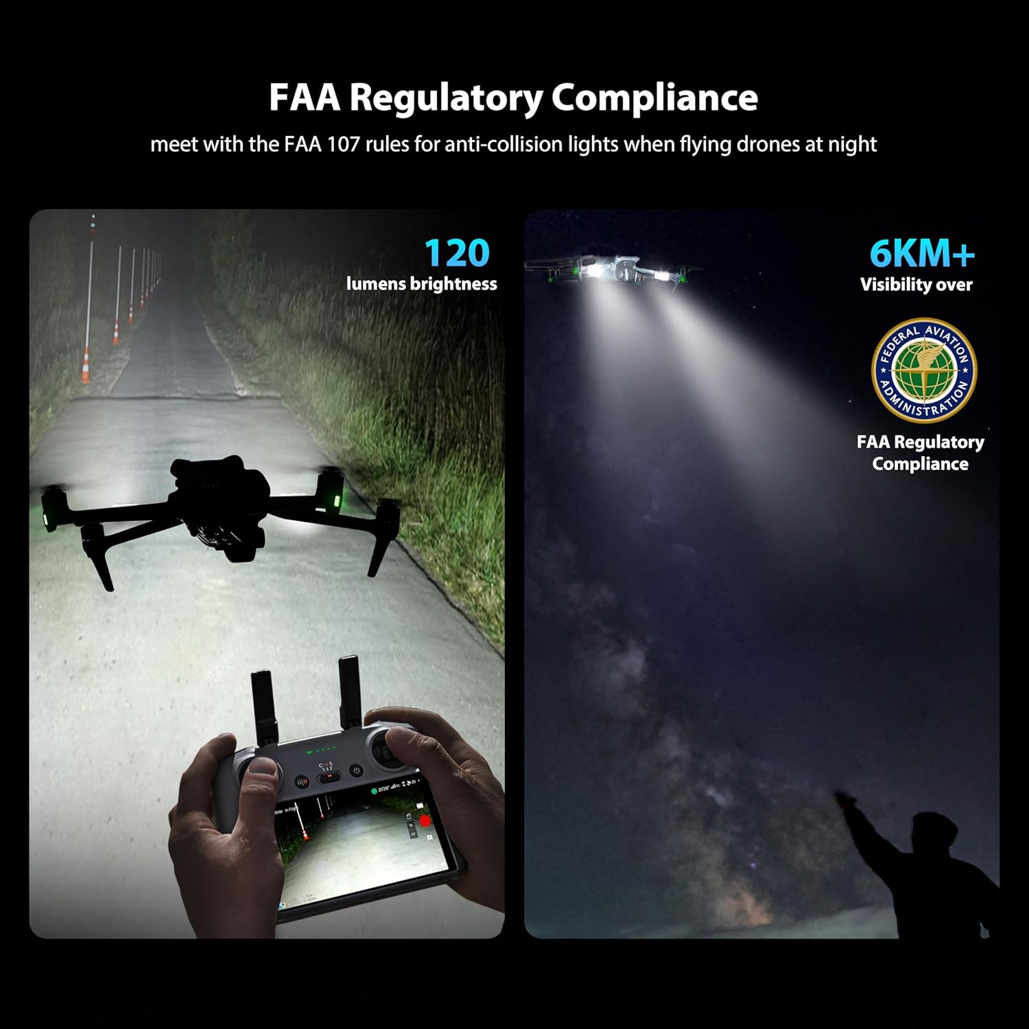 STARTRC Drone Strobe Light Ant – Drone Strobe Light recenzja i cena