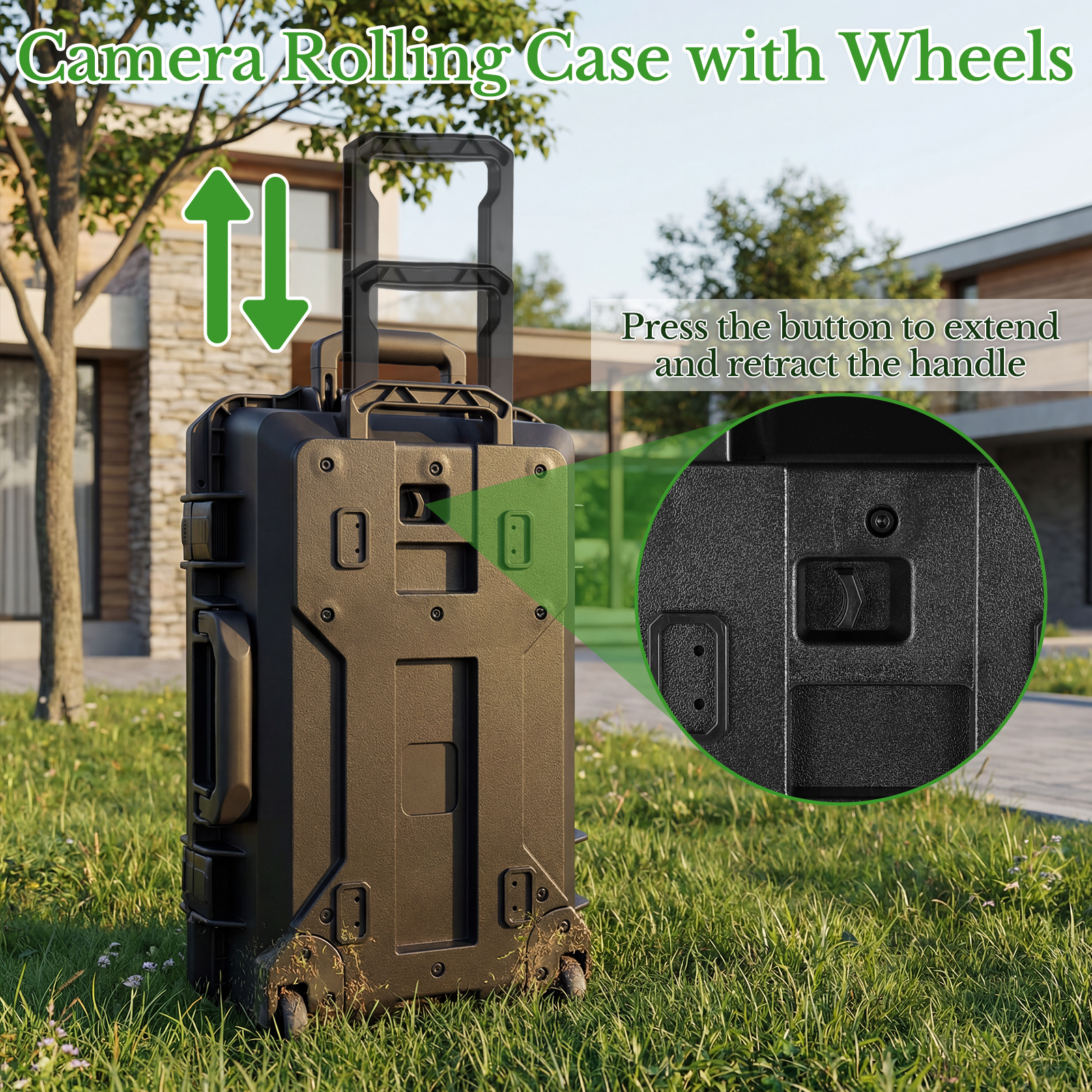 Professional Large Hard Rollin – Drone Carrying Case recenzja i cena