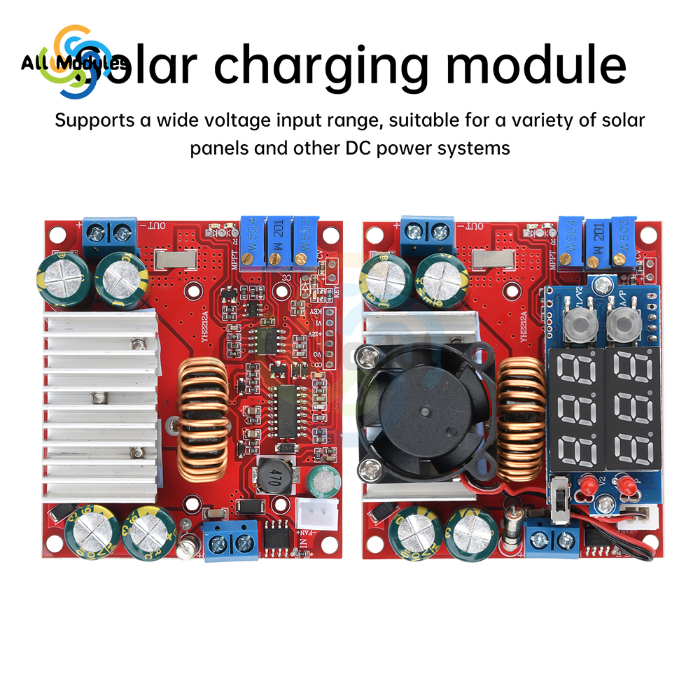 MPPT Solar Charge Controller 6 – Drone Solar Charger recenzja i cena