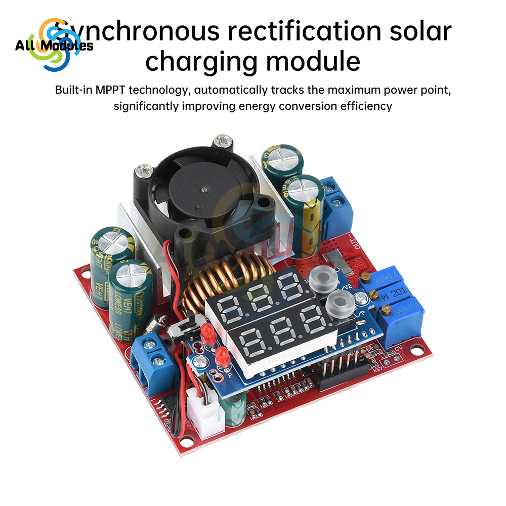 MPPT Solar Charge Controller 6 – Drone Solar Charger recenzja i cena