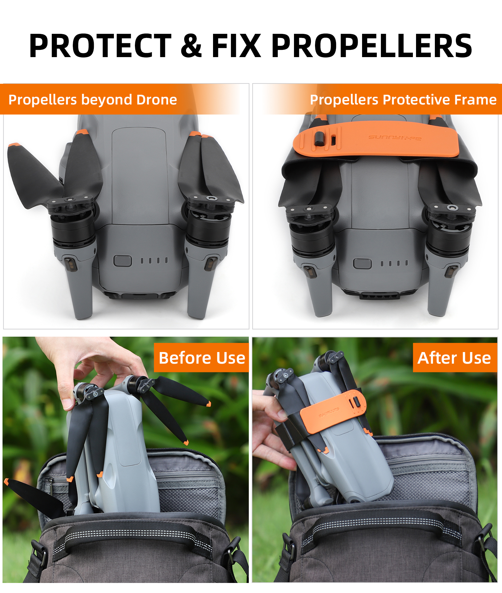 Propeller Holder For DJI Air 3 – Drone Propeller Holder recenzja i cena