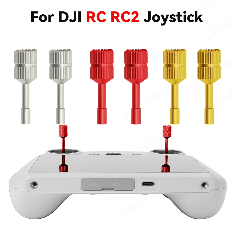 1 Pair for DJI RC / RC 2 Remot – Drone Control Stick recenzja i cena