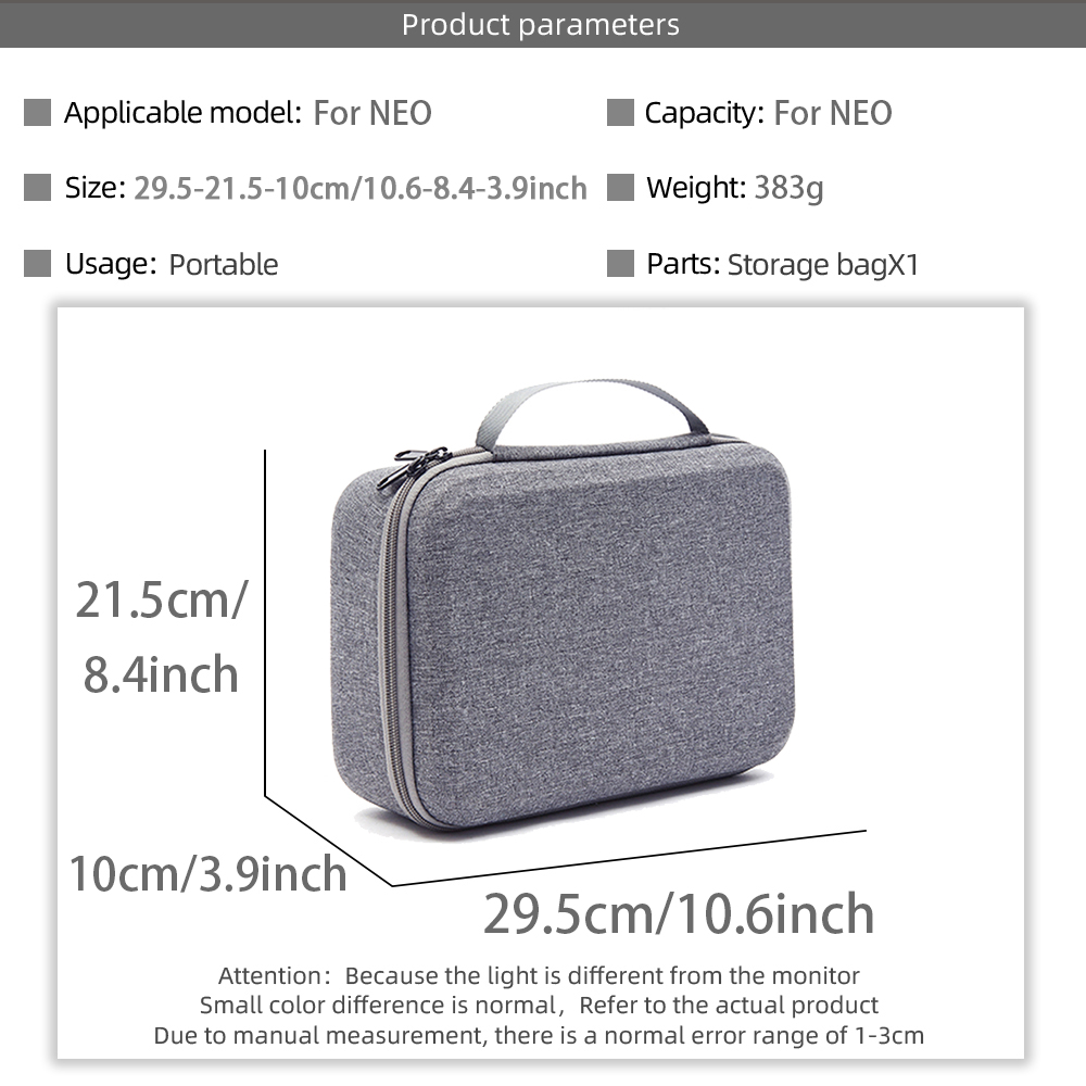 Portable Protection Package Ha – Drone Carrying Case recenzja i cena