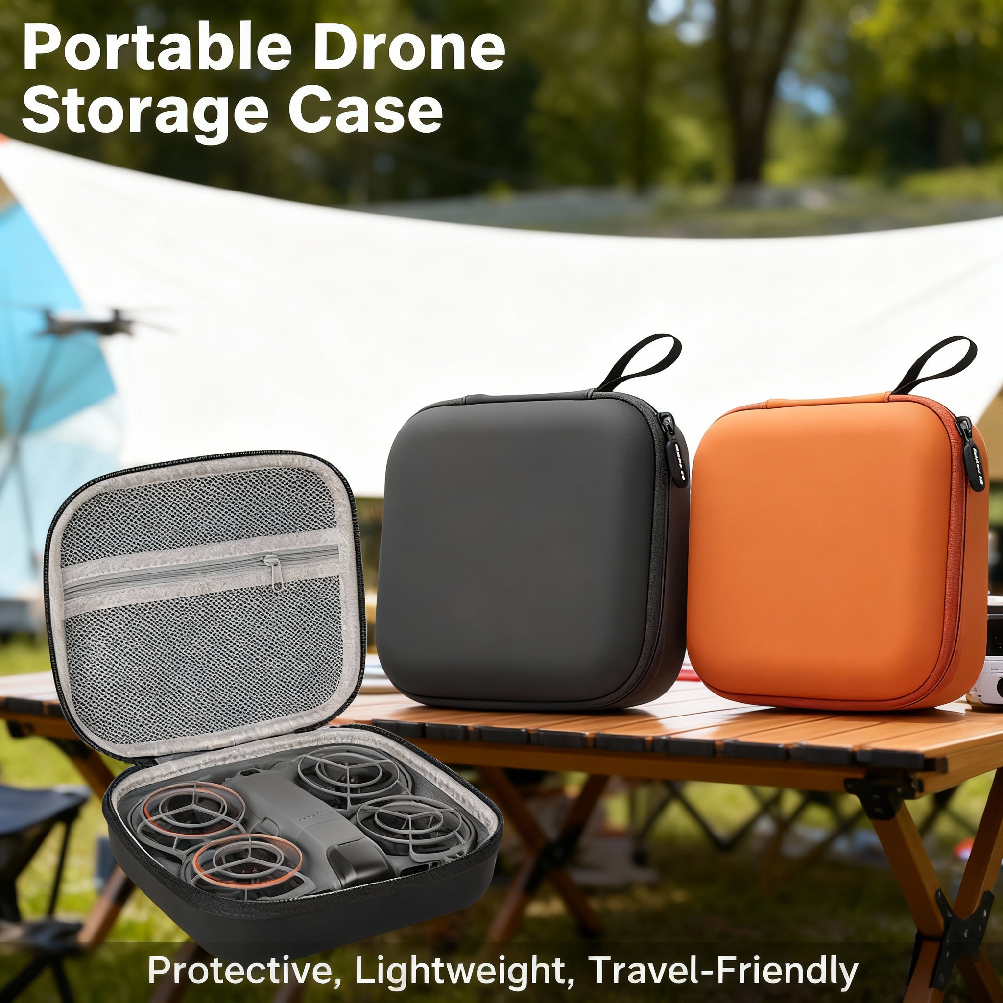 Waterproof Hard Shell Storage  – Drone Hard Shell Case recenzja i cena