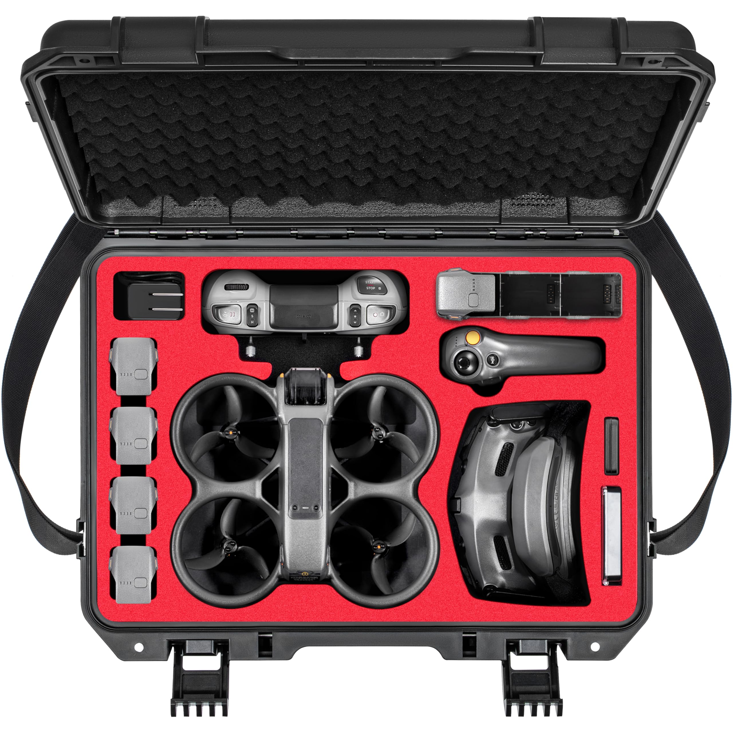 Carrying Hard Case for DJI Ava – Drone Controller Hood recenzja i cena