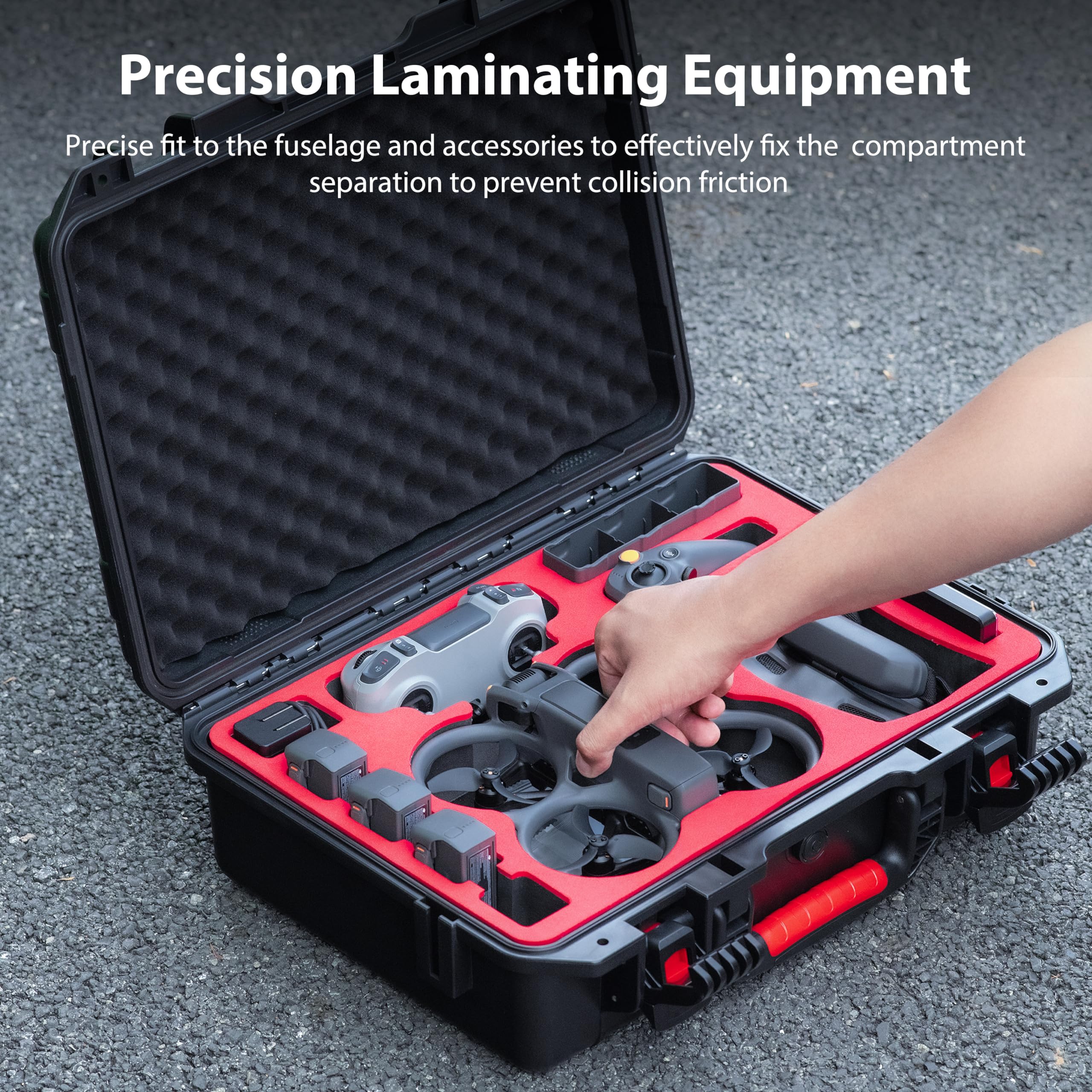 Carrying Hard Case for DJI Ava – Drone Controller Hood recenzja i cena