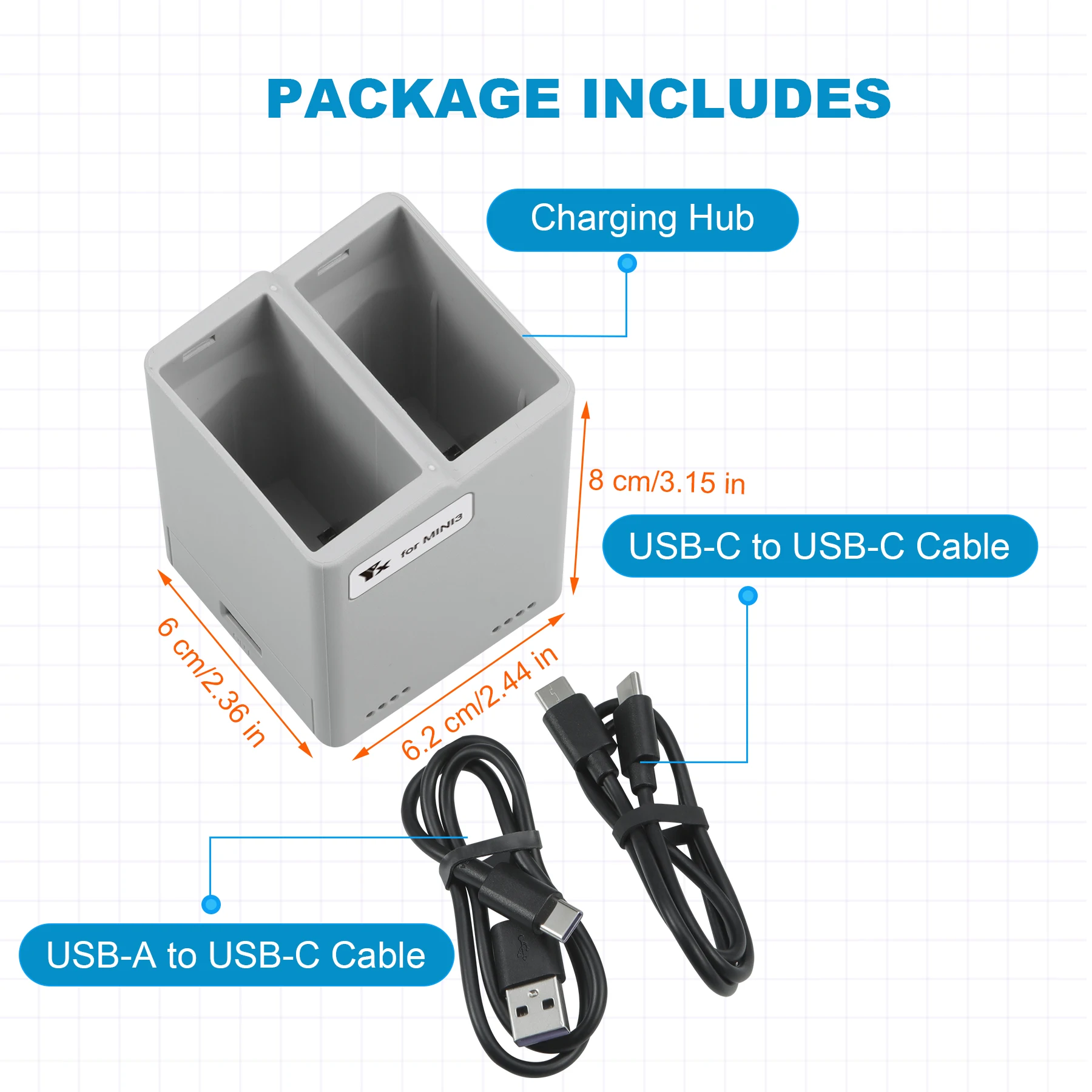 Charger Hub for DJI Mini 4 Pro – Drone Charging Hub recenzja i cena