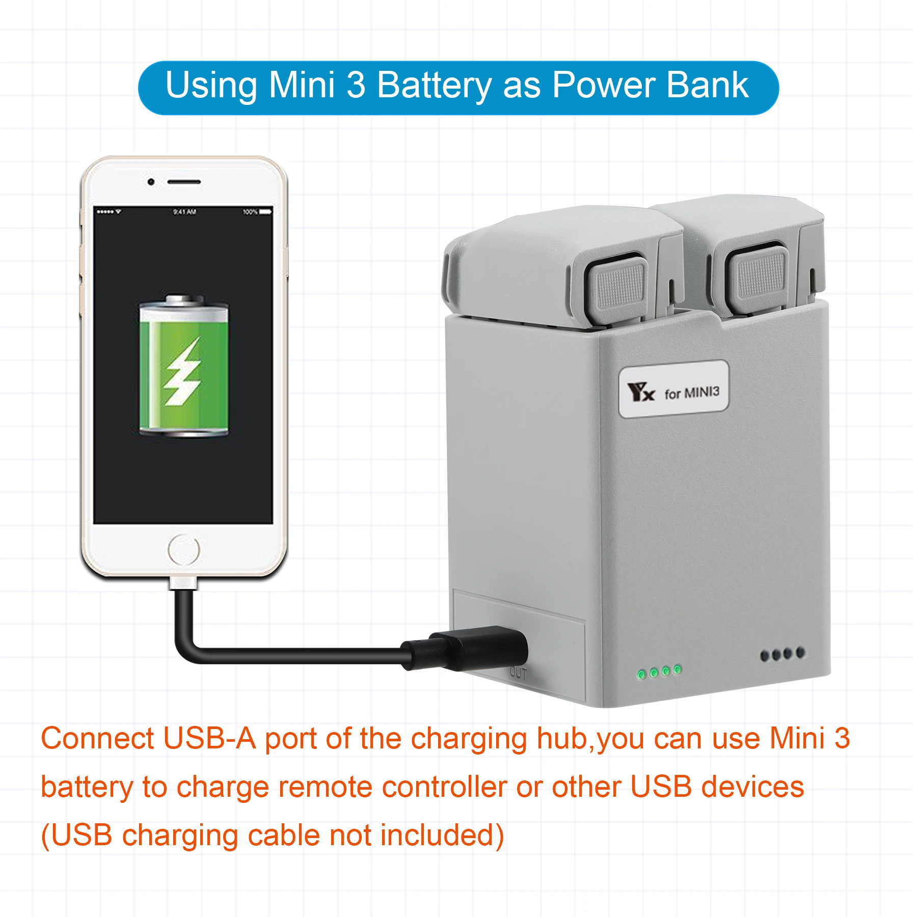 Charger Hub for DJI Mini 4 Pro – Drone Charging Hub recenzja i cena