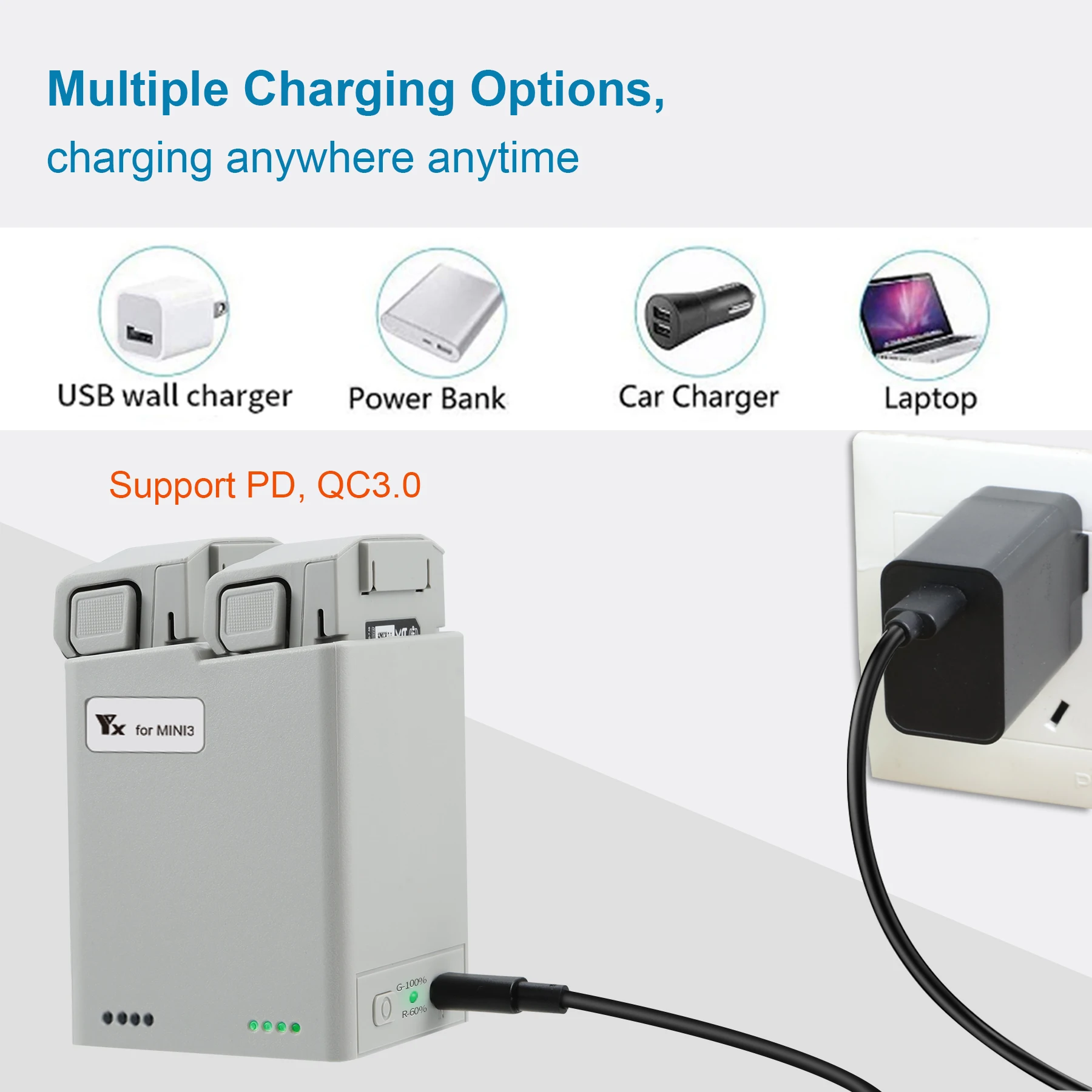 Charger Hub for DJI Mini 4 Pro – Drone Charging Hub recenzja i cena
