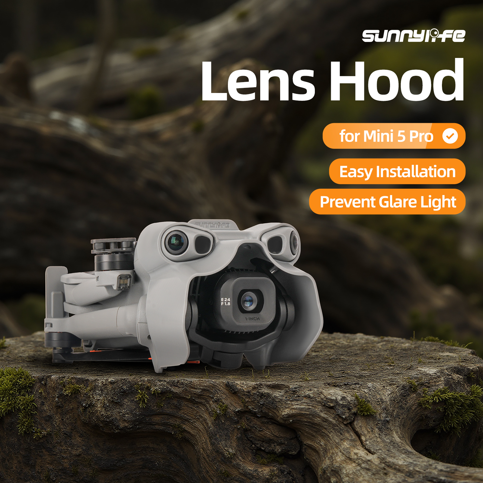 Lens Camera Hood For DJI MINI  – Drone Sun Shade recenzja i cena