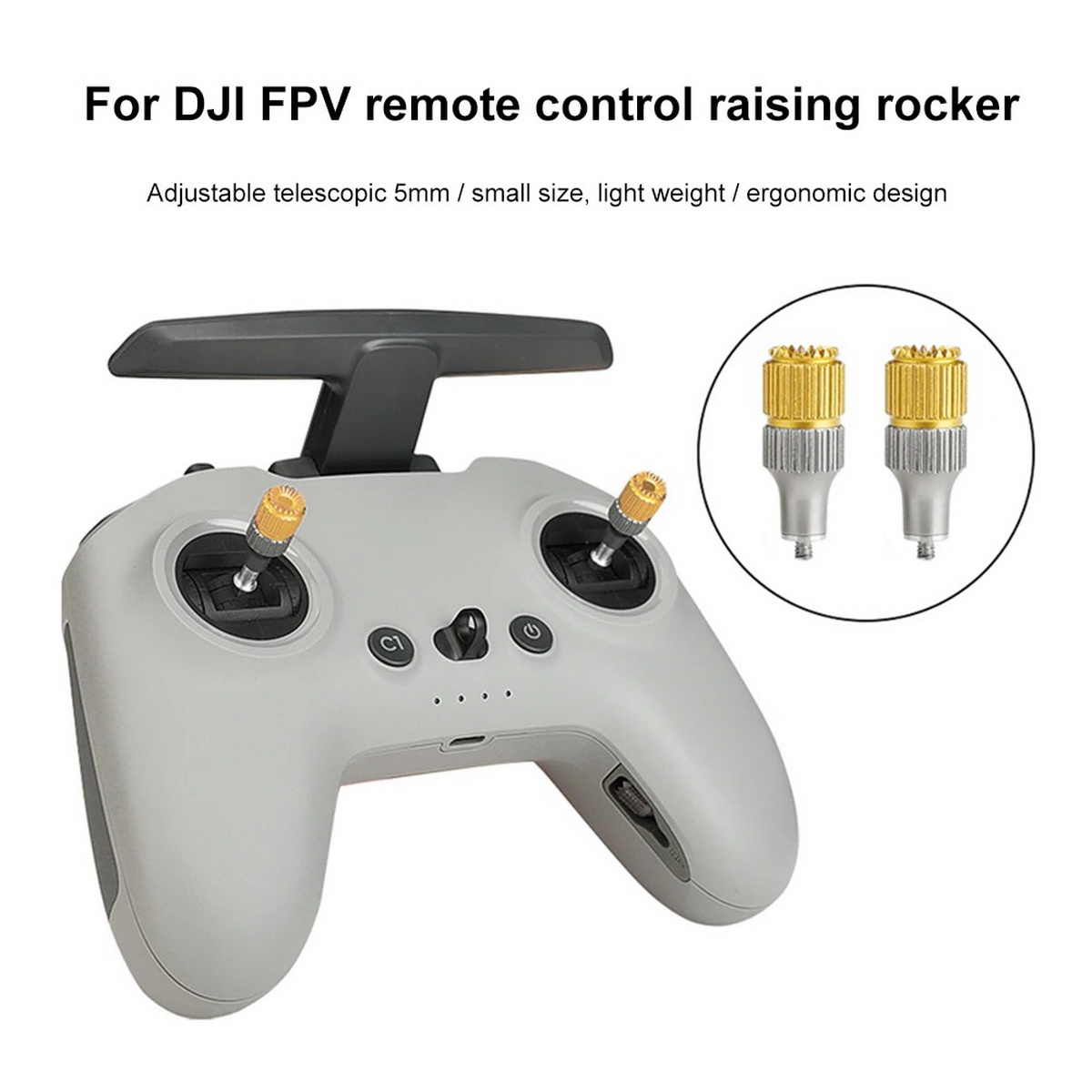 2PCS FPV Remote Controller Rad – Drone Control Stick recenzja i cena