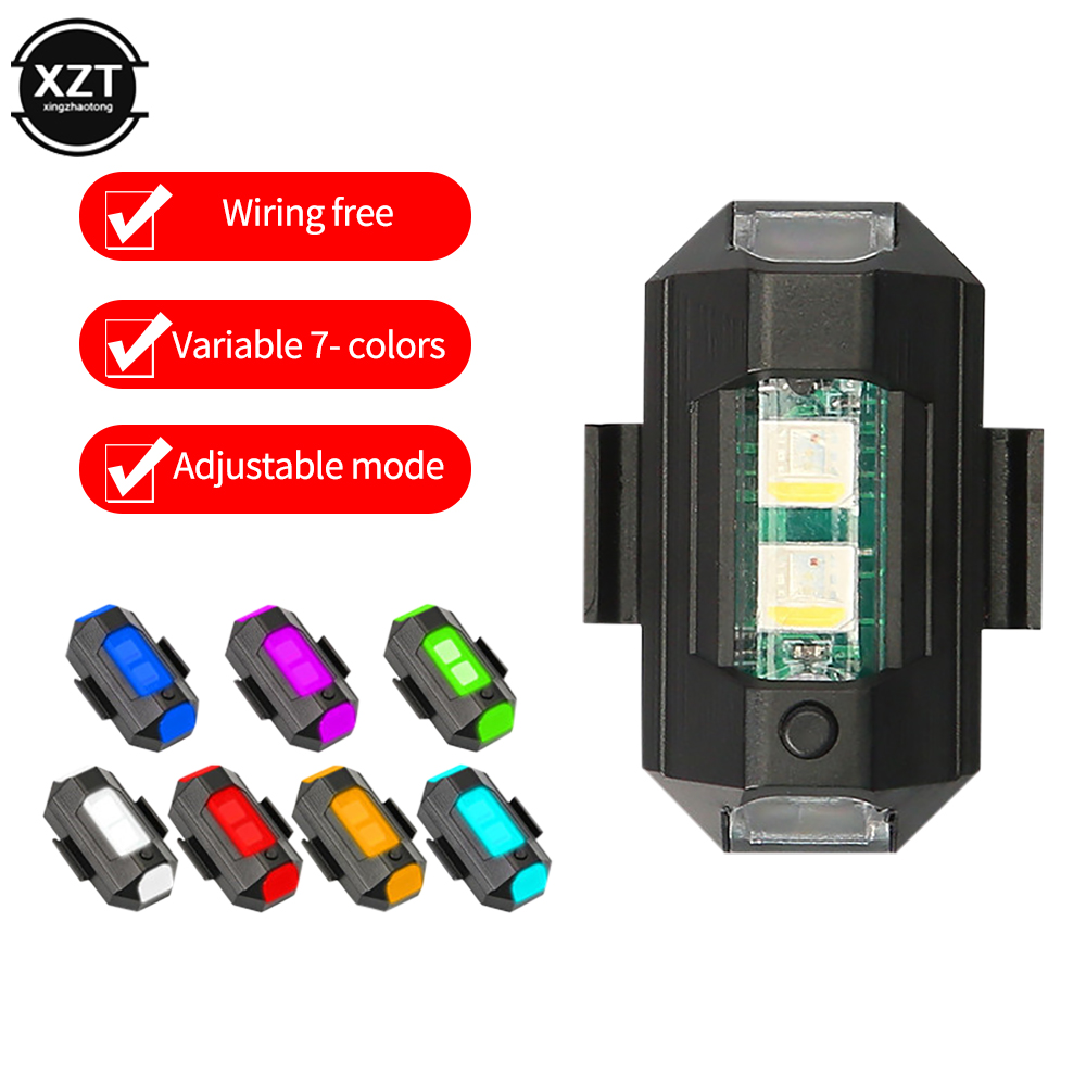 USB LED Anti-Collision Drone S – Drone Strobe Light recenzja i cena