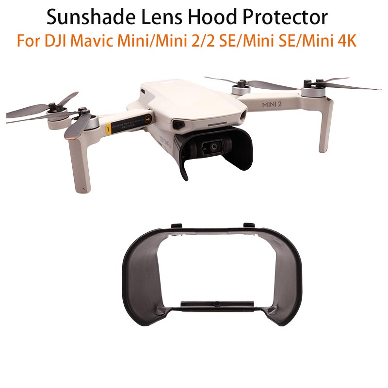 Lens Hood For DJI Mini 2/Mini  – Drone Sun Shade recenzja i cena