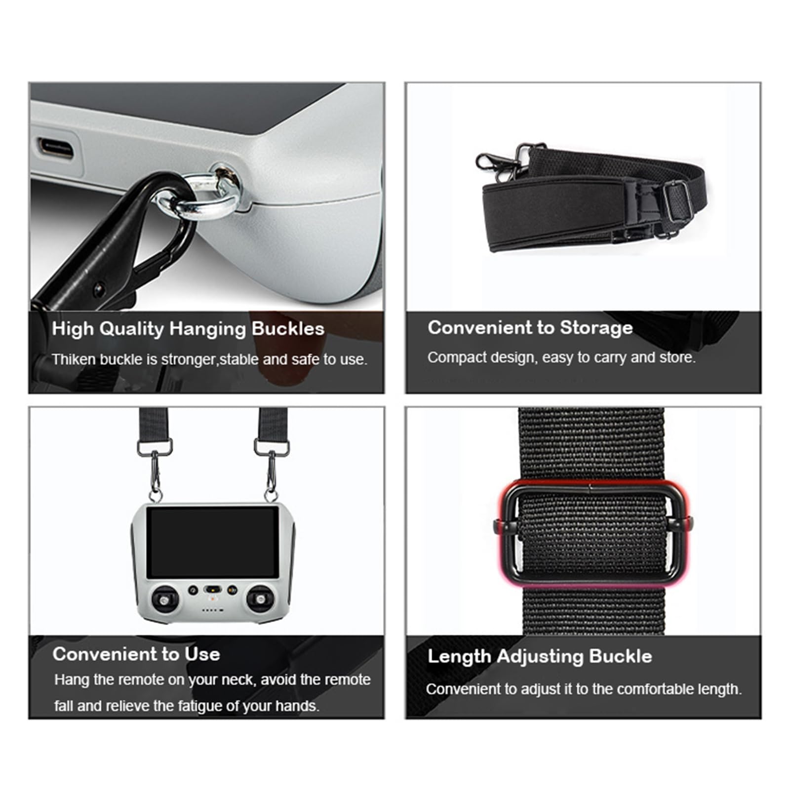 Lanyard Neck Strap for DJI RC/ – Drone Neck Strap recenzja i cena