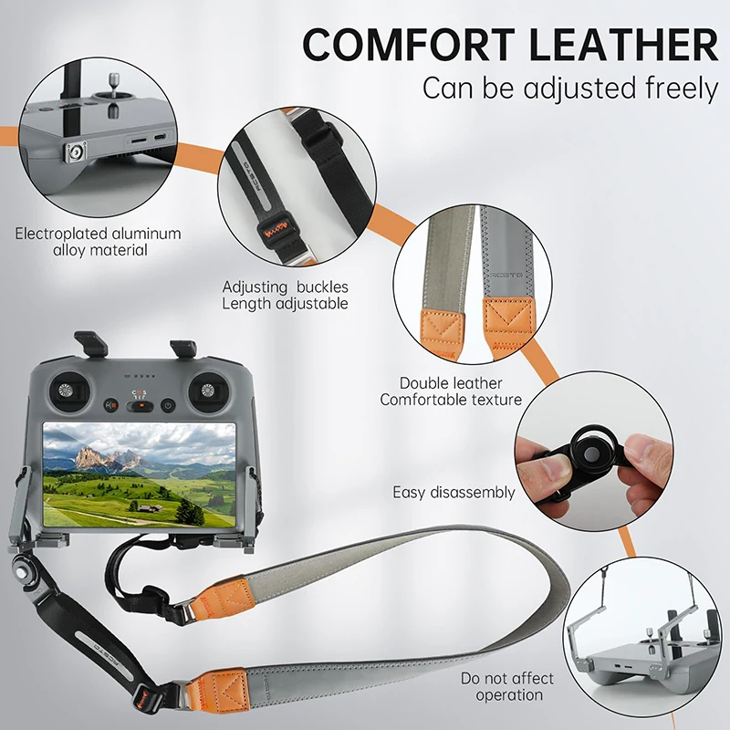 RCSTQ For DJI RC/ RC 2 Drone R – Drone Remote Controller Lanyard recenzja i cena