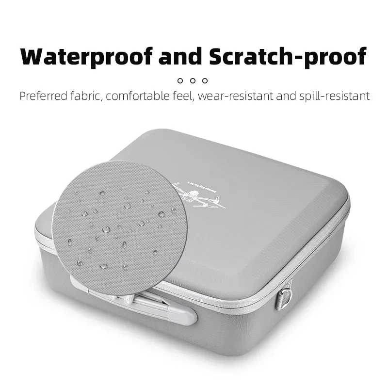 BRDRC Storage Bag for DJI Air  – Drone Hard Shell Case recenzja i cena