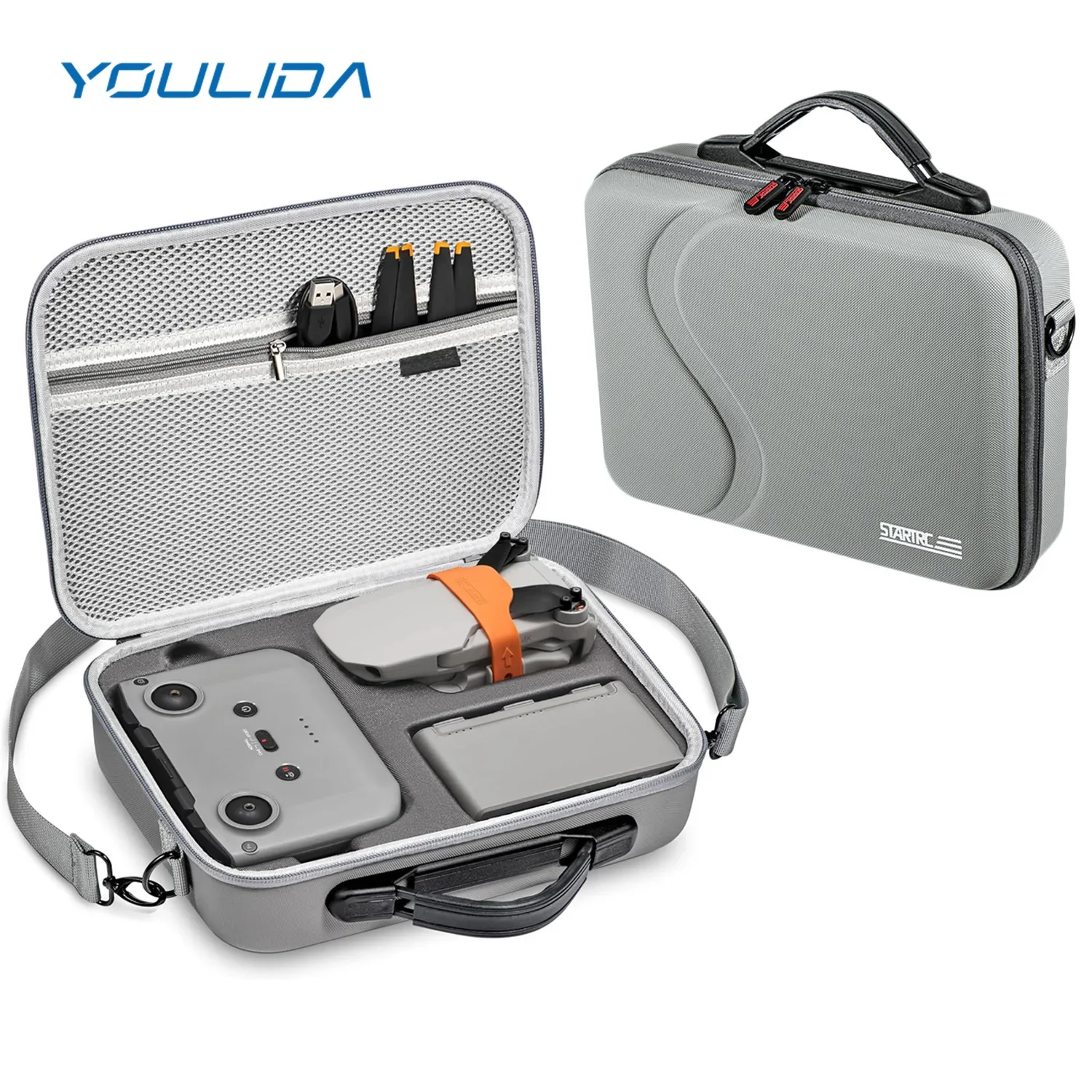Mini 2 Shoulder Bag PU Portabl – Drone Carrying Case recenzja i cena
