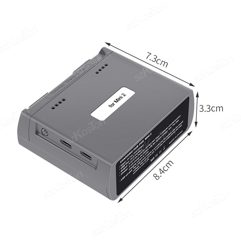For DJI Mini 4K/MINI 2/Mini 2  – Drone Charging Hub recenzja i cena