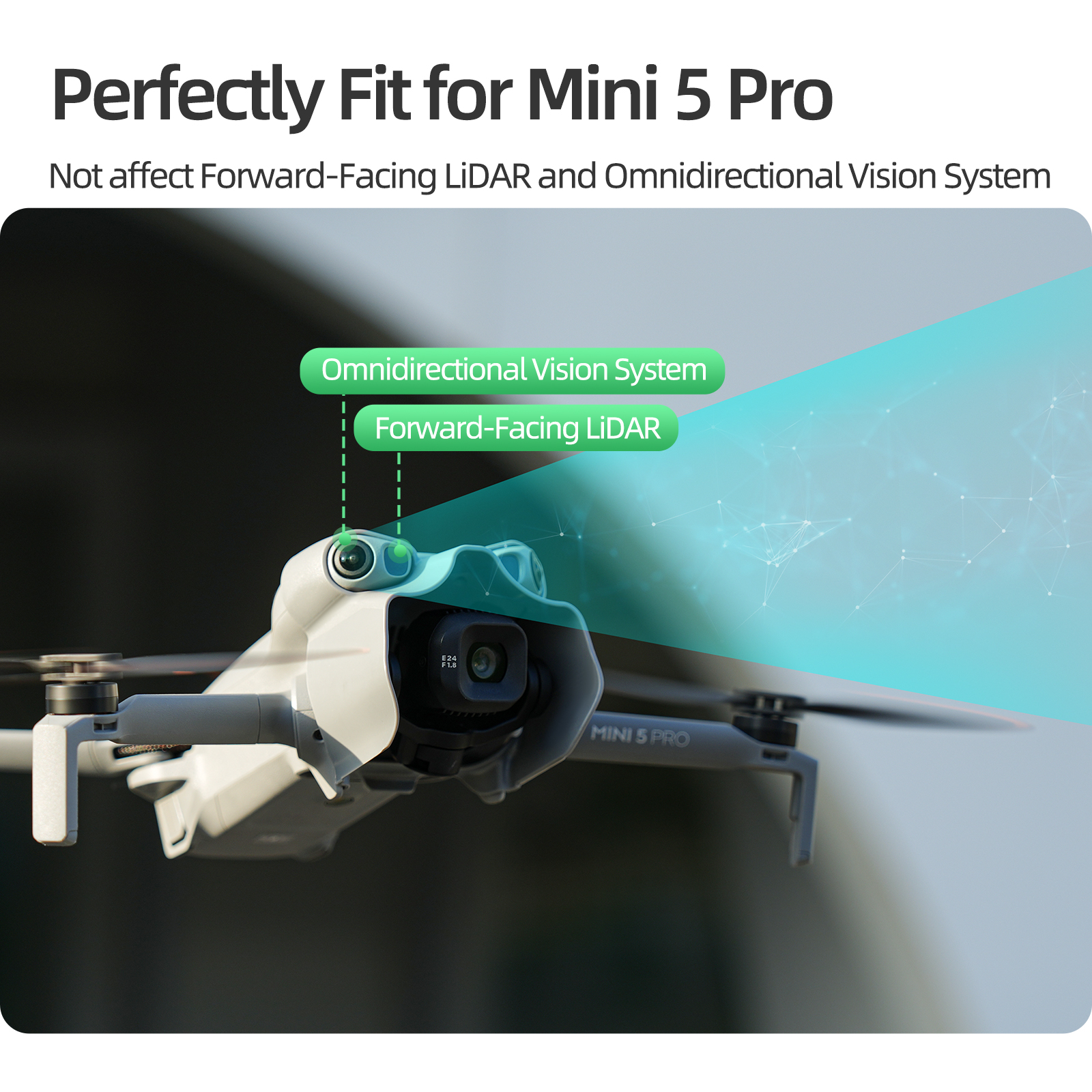 Lens Camera Hood For DJI MINI  – Drone Sun Shade recenzja i cena