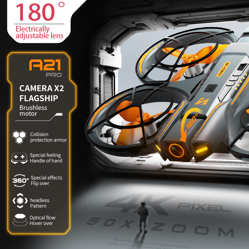 New A21 Drone 8K Professional  – Drone Battery Adapter recenzja i cena