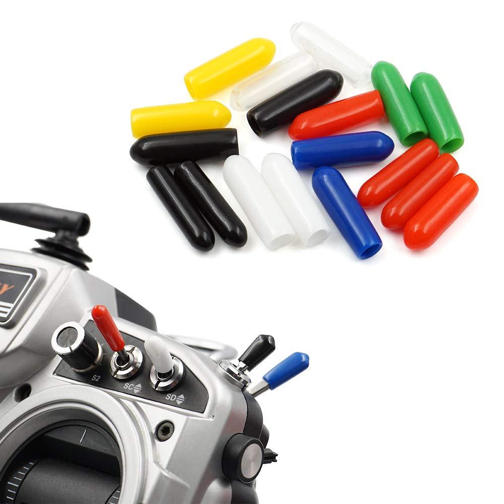 HOBBYMATE  5pcs/Lot Rubber Cap – Drone Control Stick recenzja i cena