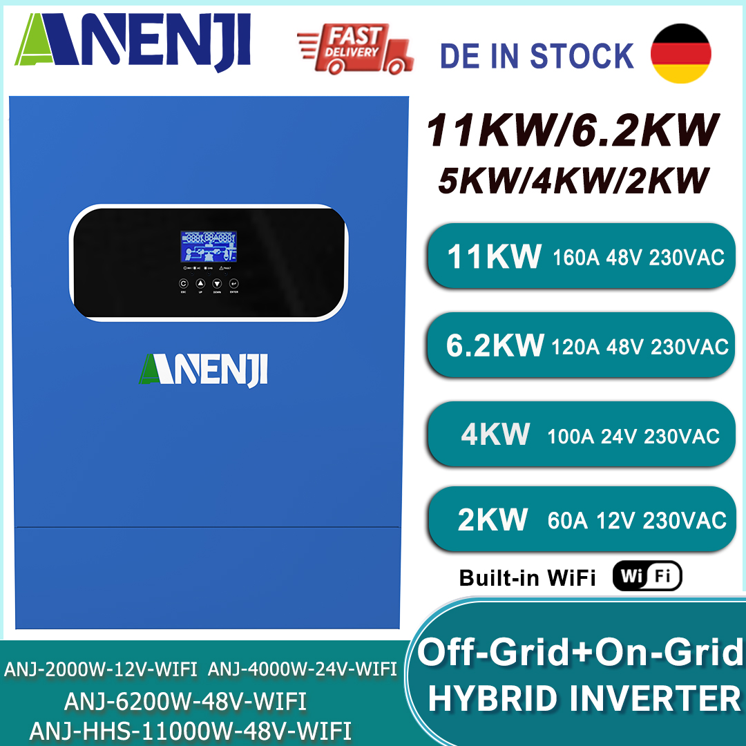 11KW 6.2KW 5KW 4KW 2KW Hybrid  – Drone Solar Charger recenzja i cena