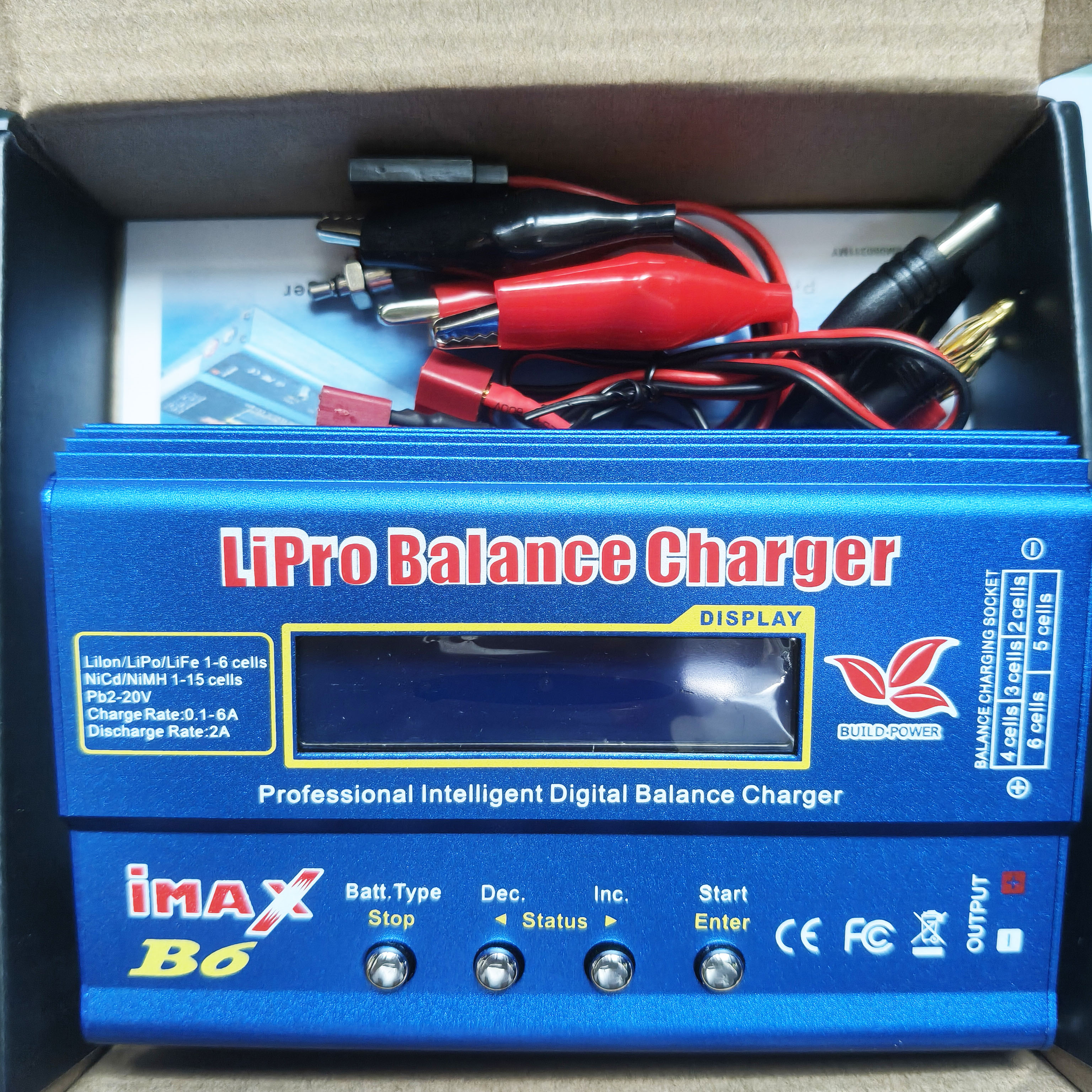 IMAX B6 / B6AC 80W T/XT60plug  – Drone Battery Adapter recenzja i cena