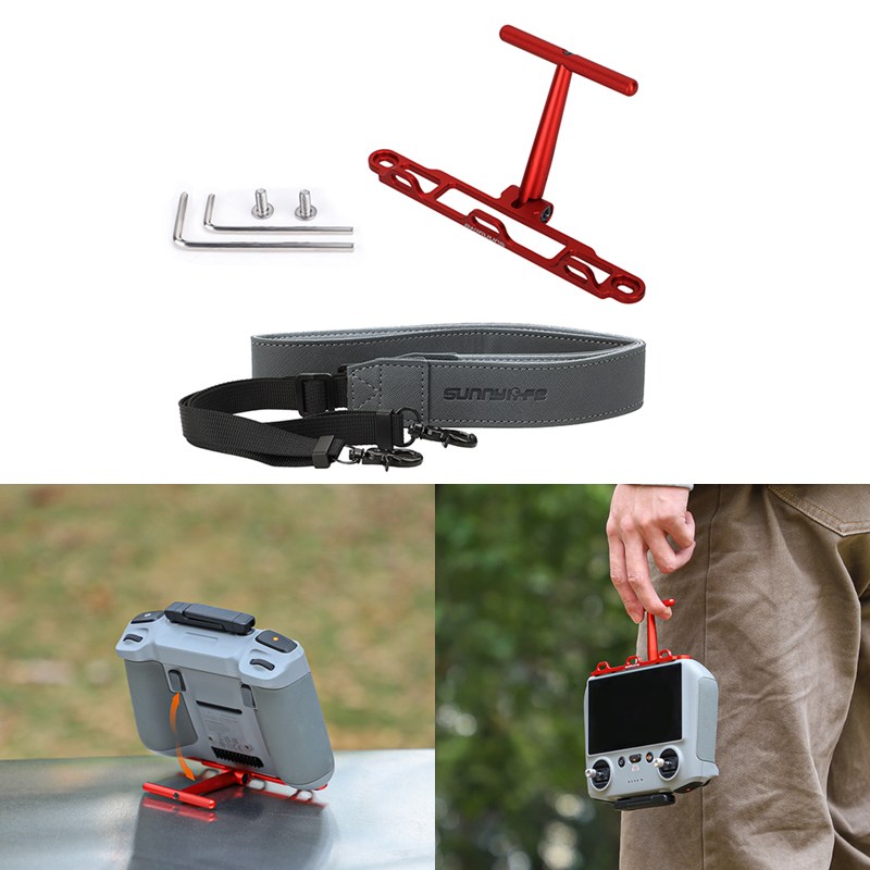 2in1 Handle Stand Bracket Neck – Drone Neck Strap recenzja i cena