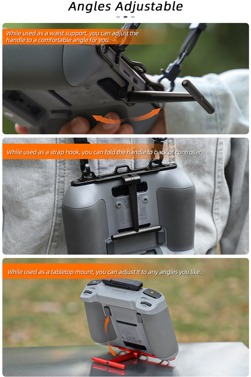 2in1 Handle Stand Bracket Neck – Drone Neck Strap recenzja i cena
