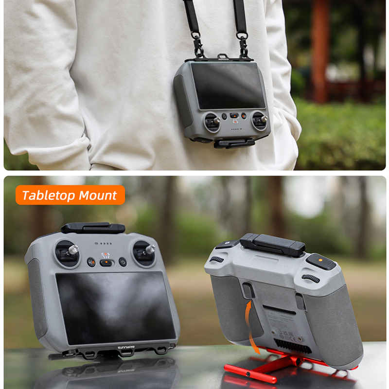 2in1 Handle Stand Bracket Neck – Drone Neck Strap recenzja i cena