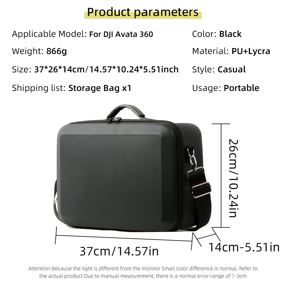 For DJI Avata 360 Storage Bag  – Drone Carrying Case recenzja i cena