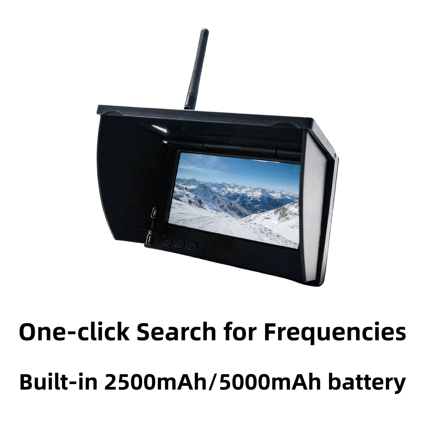 SLONWAKE 5.8G 56CH 5Inch IPS L – Drone Controller Screen recenzja i cena