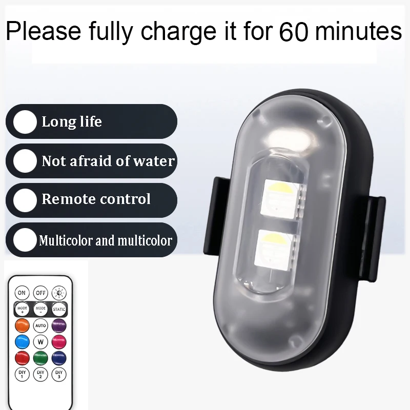 2/4/8Pcs Wireless Remote Contr – Drone Strobe Light recenzja i cena