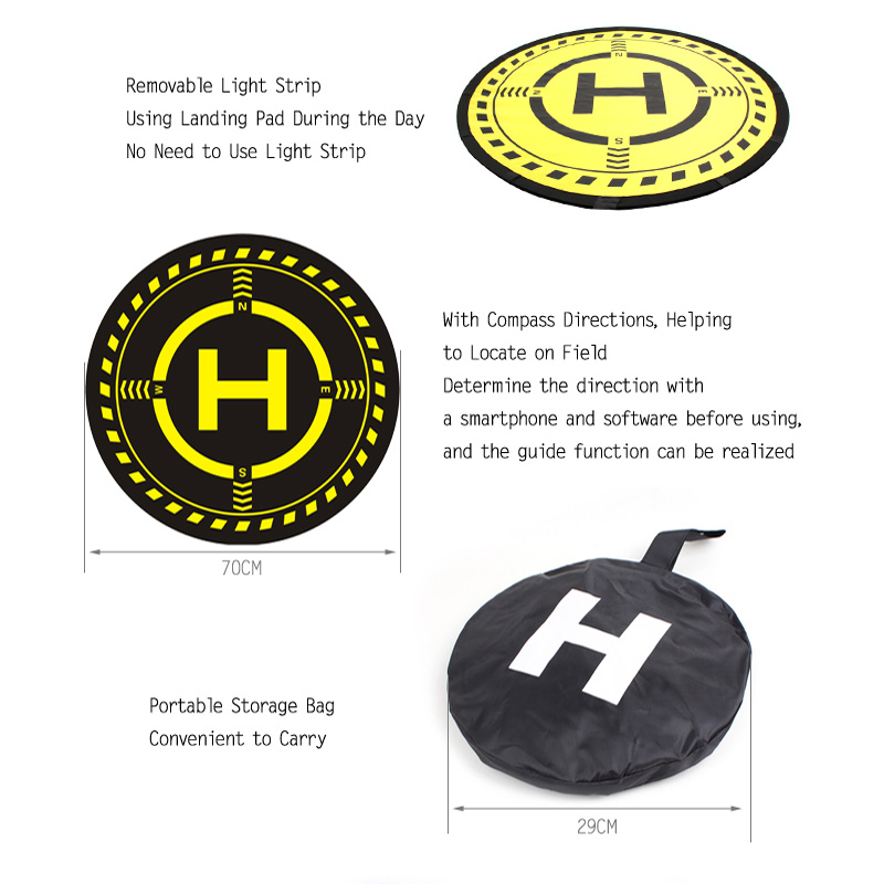 drone Parking apron with light – Drone Landing Pad recenzja i cena
