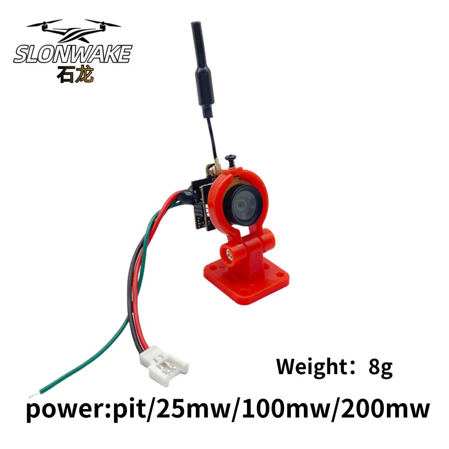 SLONWAKE 5.8G Analog Video Tra – Drone Controller Screen recenzja i cena