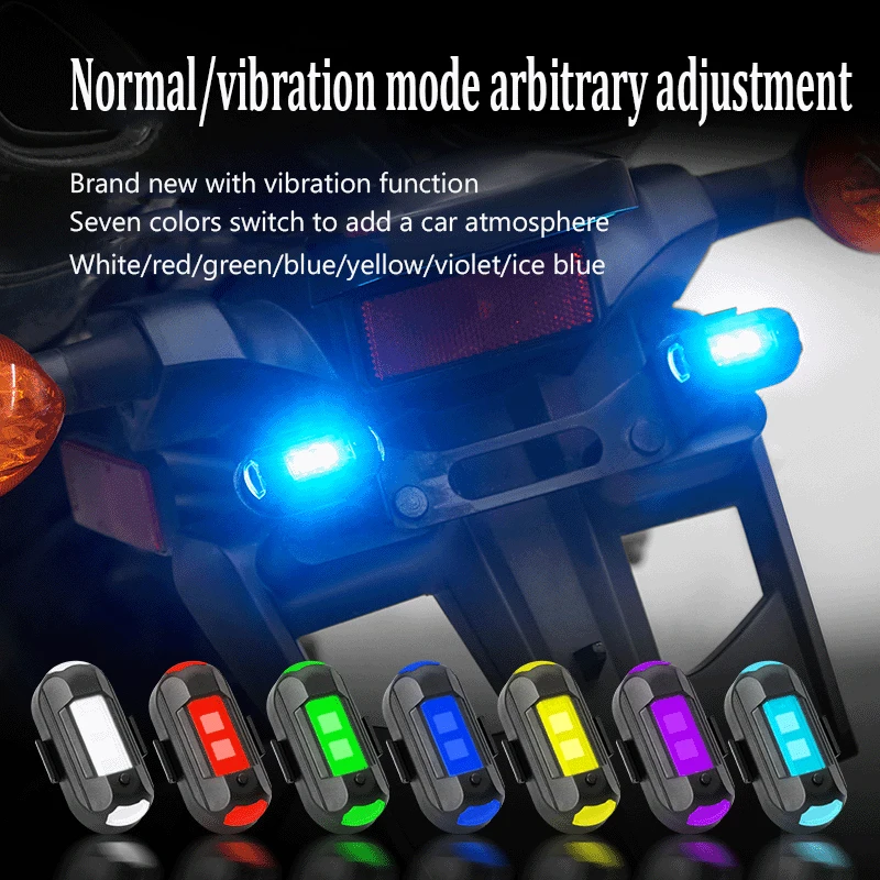 1Pcs Remote LED RGB Anti-colli – Drone Strobe Light recenzja i cena