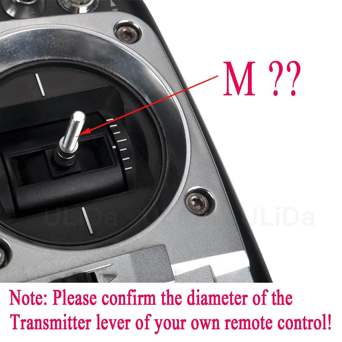 M3 M4 Aluminum Transmitter Joy – Drone Sun Shade recenzja i cena